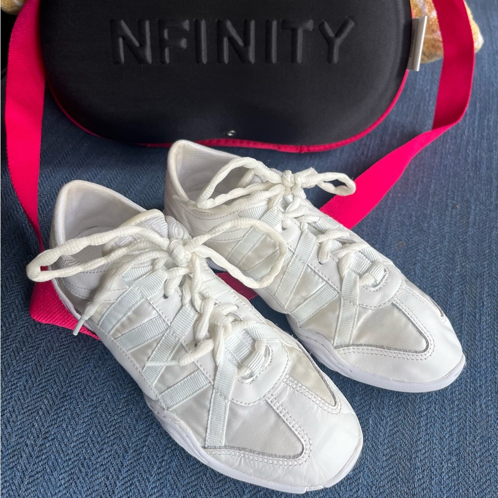Impeccable Nfinity Evolution shoes just in time for cheer season!